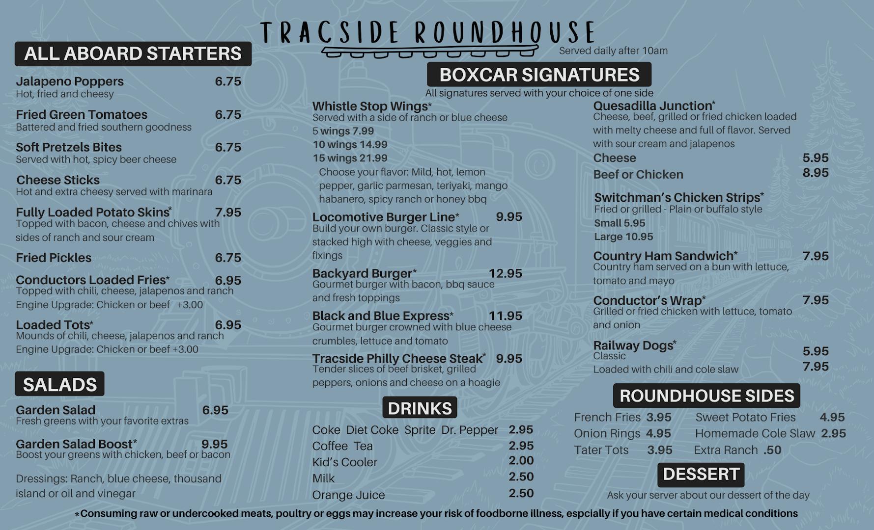 Tracside